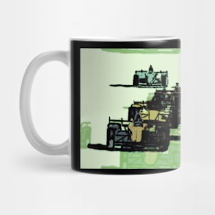 Formula 1 Cars Mug